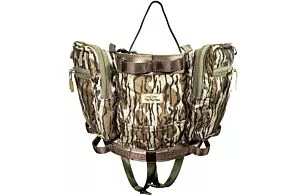Tethrd Workhorse Saddle Kit Regular Mossy Oak Bottomland
