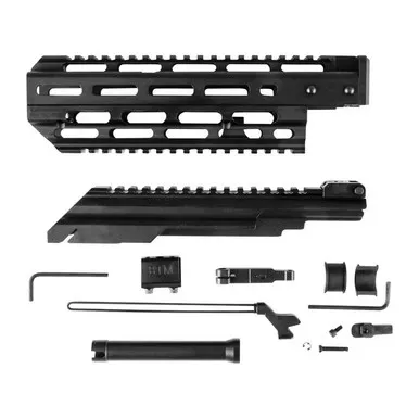 Texas Weapon Systems AKM Gen-3 Dog Leg Scope Rail and Handguard Bundle