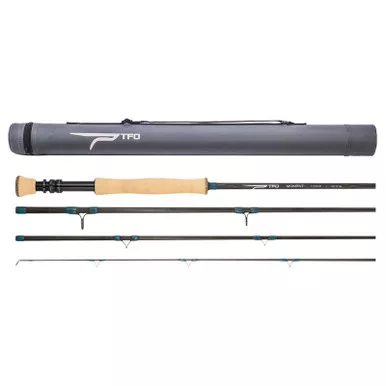 TFO Moment Fly Rod w/ Case (TF-90-4-MT)