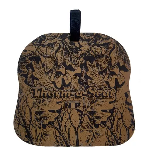 Therm-A-Seat Traditional SeatLarge Camouflage .75 in.