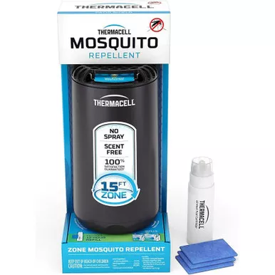 Thermacell Patio Shield Mosquito Repeller Graphite
