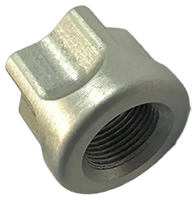 Timber Creek Outdoor 1/2-28 Thread Protector Silver Aluminum