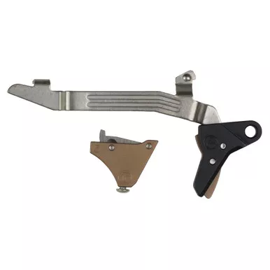 TIMNEY TRIGGERS Alpha Competition Trigger for Glock Gen 5 (ALPHA-GLOCK-5-BRONZE)