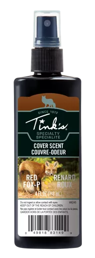 Tink's Red Fox-P Cover Scent Liquid 4 oz