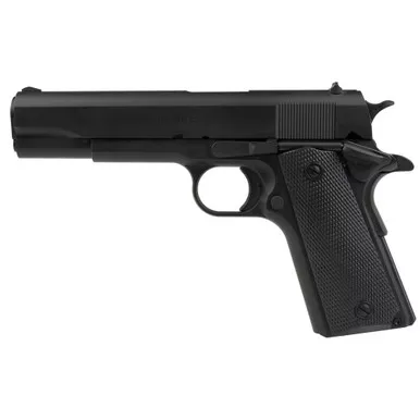 TISAS 1911A1 SERVICE 45ACP 5" 8RD BK