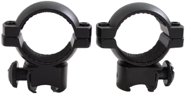 Traditions 1" Aluminum Scope Rings Matte Black Medium