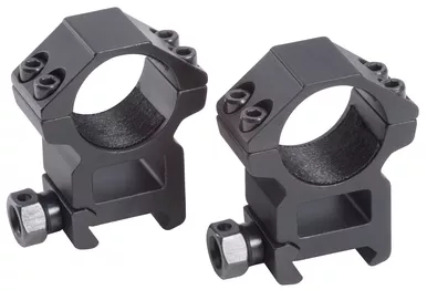 Traditions Tactical 30mm Scope Rings Matte Black High
