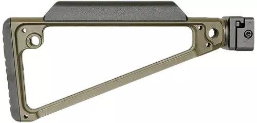 TRIANGLE SIDE FOLDING STOCK - O.D. GREEN