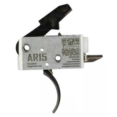TriggerTech AR-15 Duty Curved Trigger 3.5 lb Black