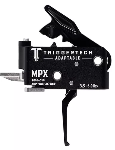 TRIGGERTECH SIG MPX TWO STAGE BLACK ADAPTABLE FLAT!!