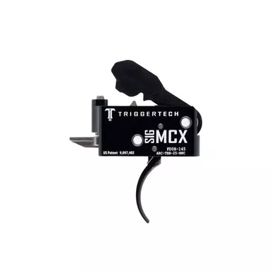 TRIGGERTECH Sig Sauer MCX Adaptable Curved Black Two Stage Trigger (ARC-TBB-25-NNC)