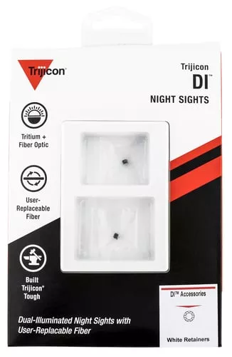 Trijicon DI Night Sight Retainer Replacement Pack White