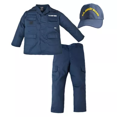 TROOPER Youth Coast Guard 3PC Uniform Set (165)