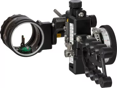 Trophy Ridge Duo .019 Bow Sight Right Hand Black