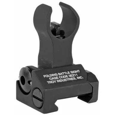 Troy HK Front Folding BattleSight Black