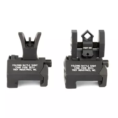 Troy Industries Micro BattleSight Set M4 Front and Dioptic Rear Black