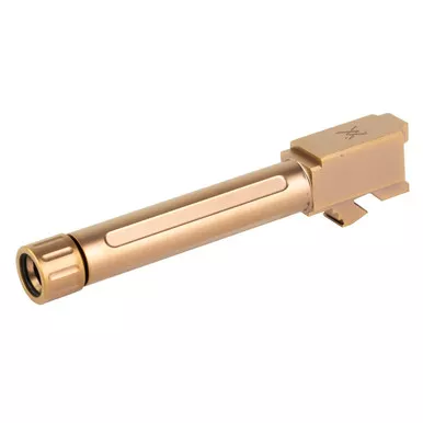 True Precision Barrel Glock 19 9mm Luger Threaded