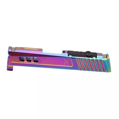 True Precision P365 Stripped Slide RMSc/507K Cut