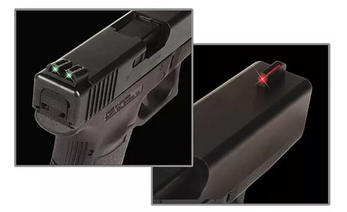 TRUGLO FIBER OPTIC KIMBER SET