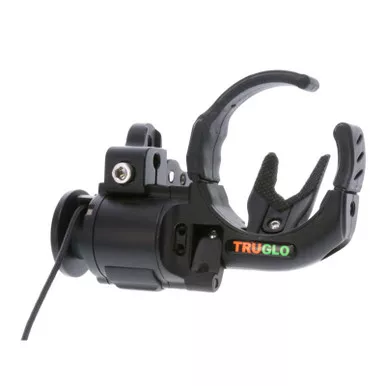 TRUGLO Hyper-Strike Black LH Arrow Rest (TG670LB)