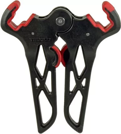 Truglo Mini Bow Stand 5.8 Inch Black/Red