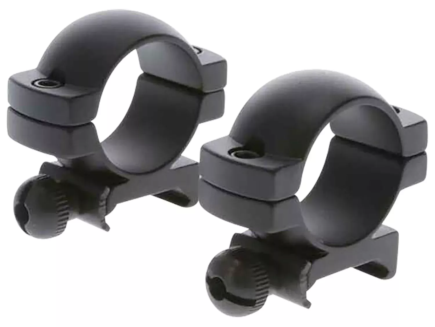 TruGlo Scope Ring Set Lightweight Picatinny/Weaver Medium 1" Tube