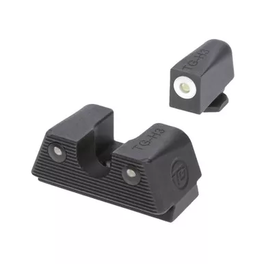 TRUGLO TRITIUM X FOR GLOCK WHT SET