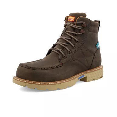 TWISTED X Men's 6in Shitake Work Boots (MXCNW06)
