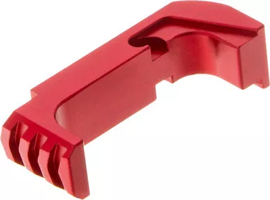 Tyrant CNC Extended Magazine Release Glock Gen 4 & 5 Red