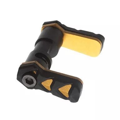Tyrant CNC NexGen Ambidextrous Safety Selector AR-15 Gold