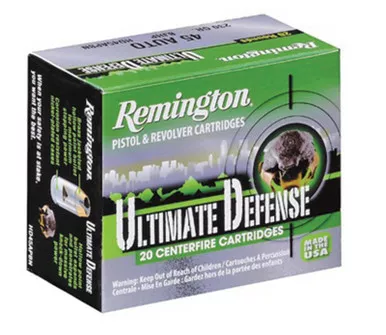 Ultimate Defense 45 Auto 230Gr BJHP