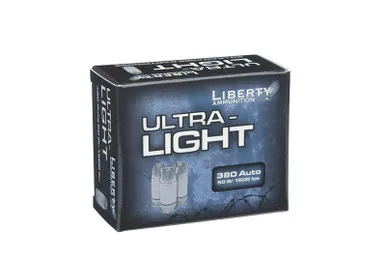 Ultra-Light .380 Auto 50GR 20rd/Box