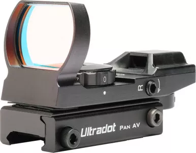 Ultradot 33mm Open Reflex Sight Multi Reticle Black