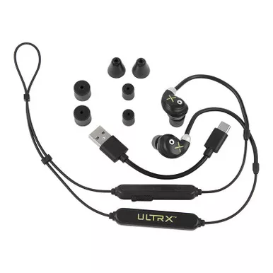 ULTRX BioFuse Ebud Neckband NRR 23dB Blk
