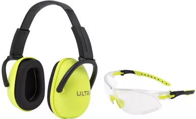 ULTRX Sound Blkr Youth Ear & EyeCombo