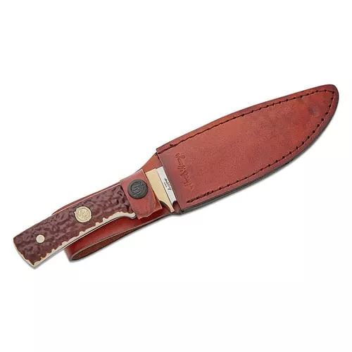 Uncle Henry Next Gen 190UH Fixed Knife 5-1/4 Clip Point Blade Staglon Box