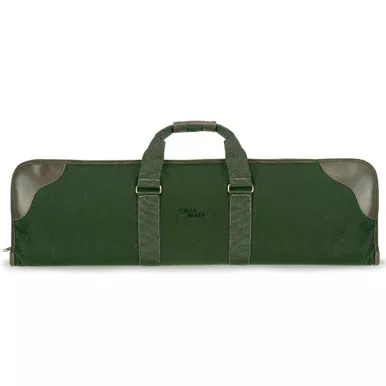 Uncle Mike's Over/Under Shotgun Case, 33.5", Green 52082