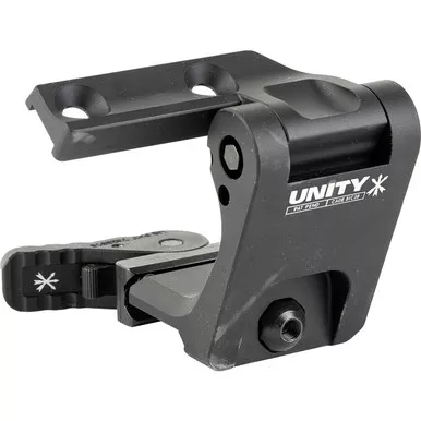 Unity Tactical FAST FTC PA Magnifier Mount Black