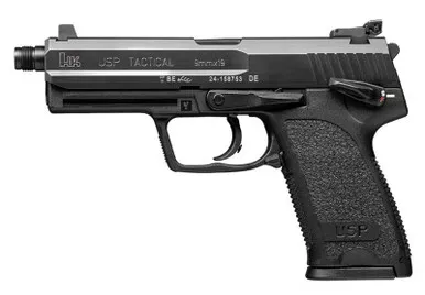 USP Tactical 9 4.70" B AS V1 DA/SA 3/15