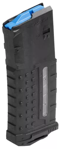UTG MAGAZINE 308 25RD WINDOW POLY MATTE BLACK LR/SR