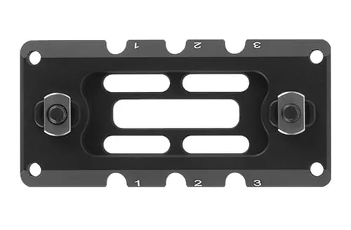 UTG PRO M-LOK TO ARCA 3.1" BLACK