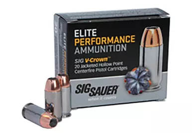 V-CROWN 45AUTO 230GR JHP 50RDS/BOX