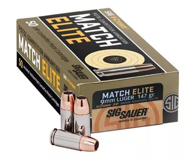 V-CROWN 9MM COMP 147GR JHP 50RDS/BOX