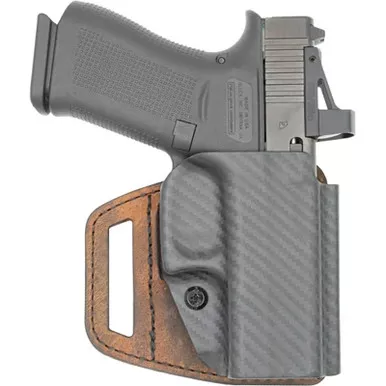 V-Slide Holster OWB Brn Sz Taurus GX4
