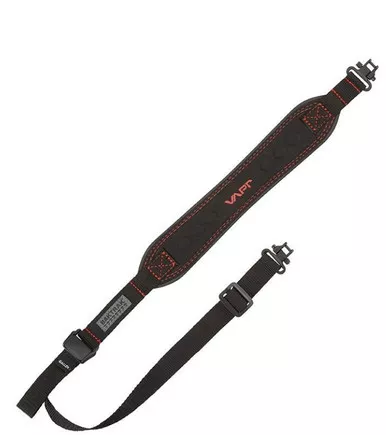 Vapor Rifle Sling w/BakTrak Black/Red