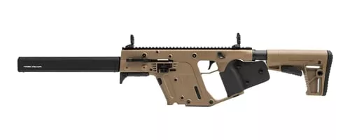VECTOR CRB G2 10MM 16" FDE CA | KYDEX GRIP WRAP