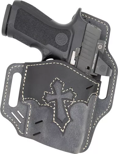 VersaCarry Compound Arc Angel OWB Holster Size 4 Grey/Black