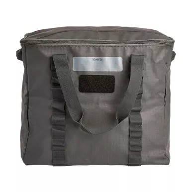 VERTX VTAC Base Grey Stackable Storage Cube, XL (F1-VTX5705-BGY)