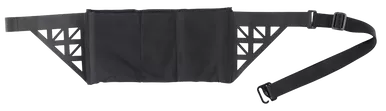 Vertx VTX5215 Runner's Clutch Belt Black