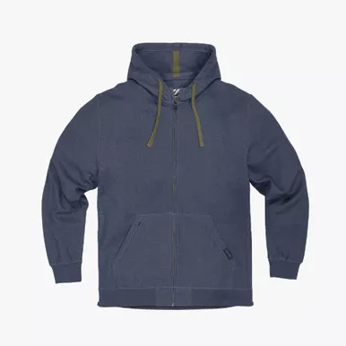 VIKTOS Drawdown Navy Heather Hoodie (17038)